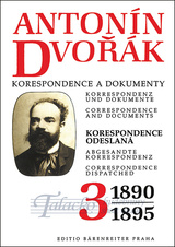 Antonín Dvořák - Korespondence a dokumenty 3
